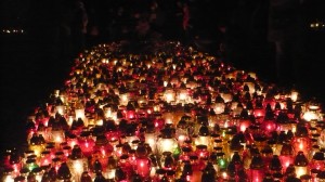 Cementerio Católico Łódź: Día de los Santos