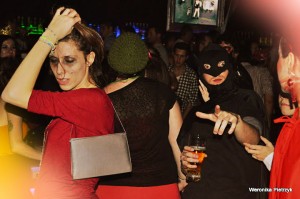 Fake Batman Zombie ESN Party: Exclusive Club