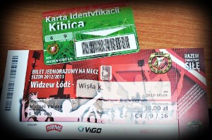Bilet: Widzew vs Wisla K.